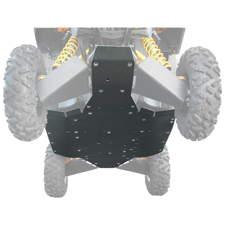 Factory UTV Can - Am Maverick UHMW Skid Plate - Rugged Terrain
