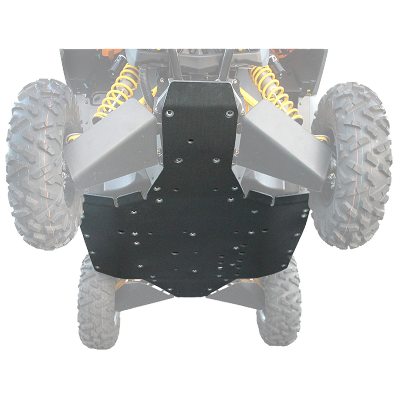 Can-Am Maverick UHMW Skid Plate - Factory UTV