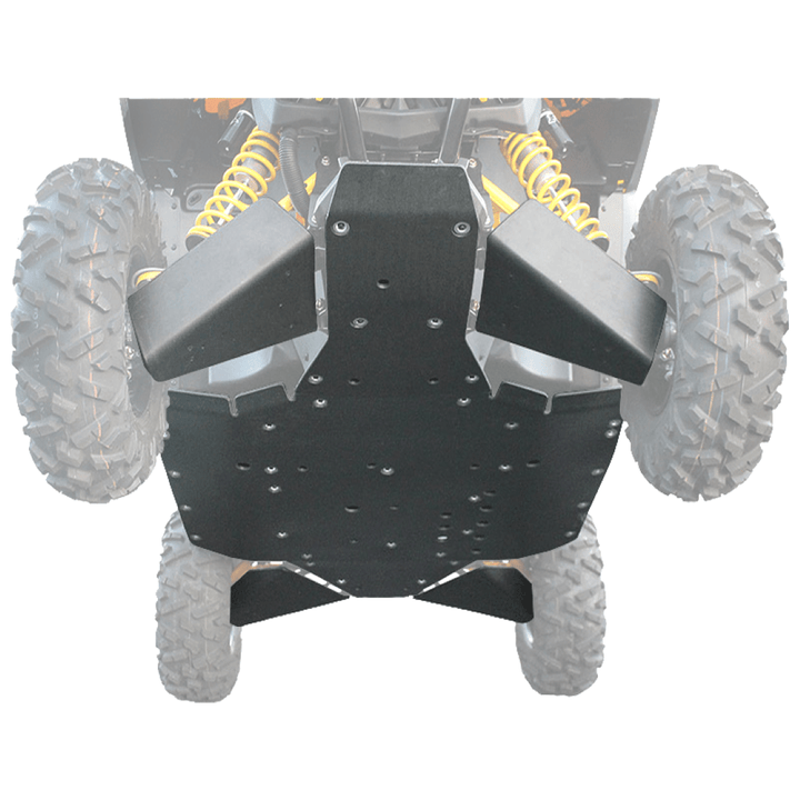 Factory UTV Can - Am Maverick UHMW Ultimate Skid Package - Rugged Terrain