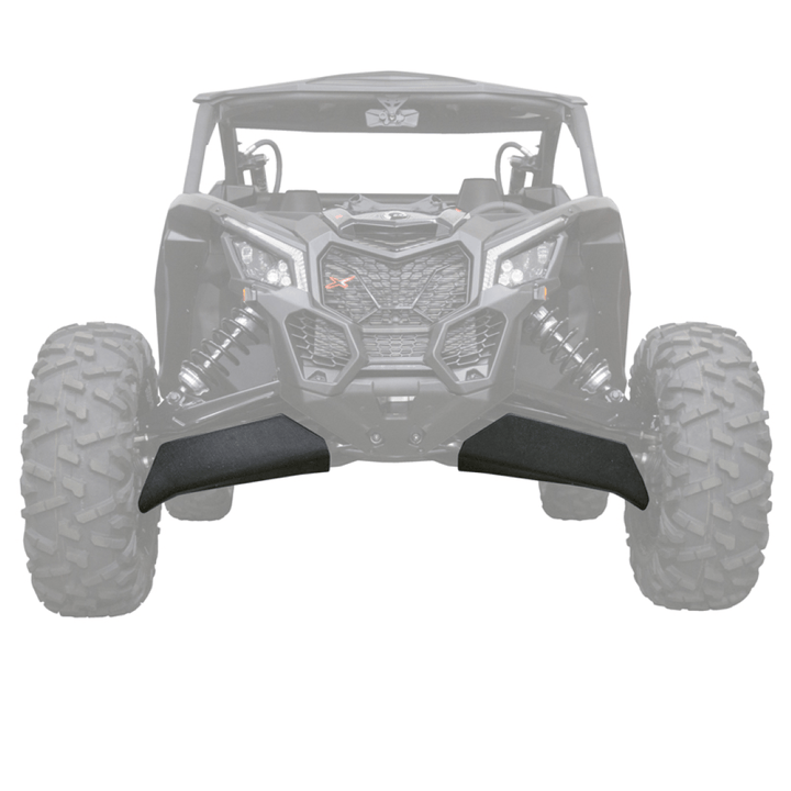 Factory UTV Can - Am Maverick X3 & X3 Max UHMW A - Arm Guards - Rugged Terrain