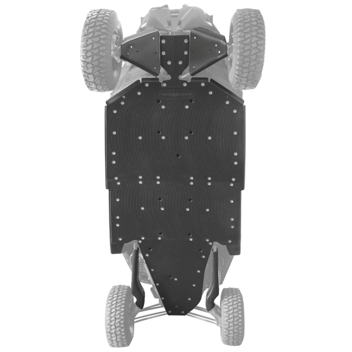 Factory UTV Can - Am Maverick X3 Max UHMW Ultimate Skid Package - Rugged Terrain