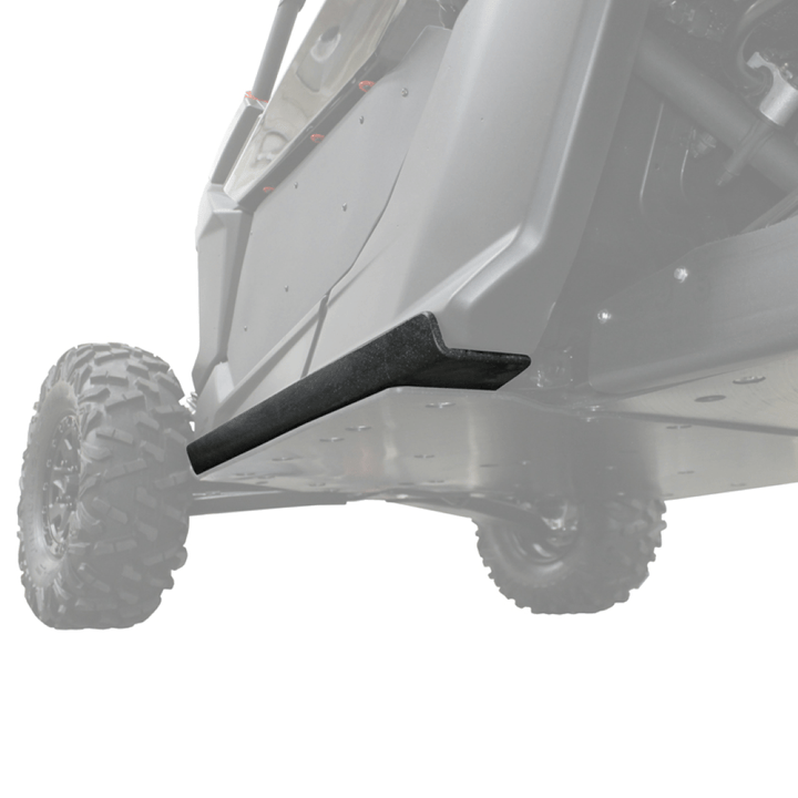 Factory UTV Can - Am Maverick X3 UHMW Rock Sliders - Rugged Terrain