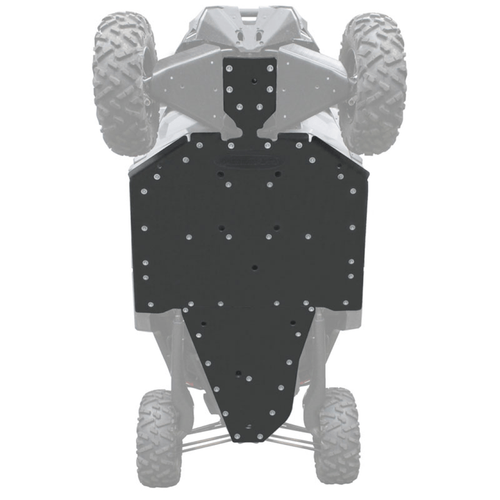 Factory UTV Can - Am Maverick X3 UHMW Skid Plate - Rugged Terrain