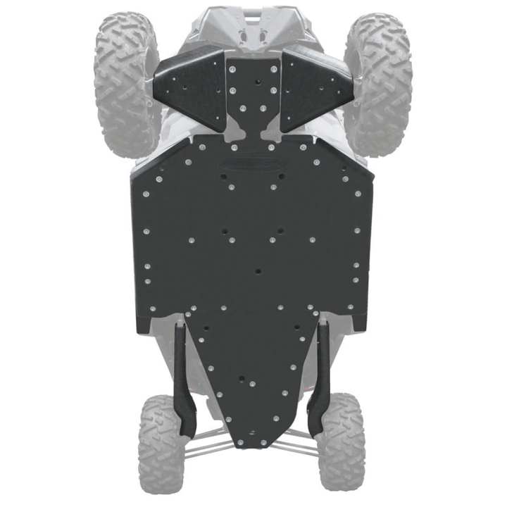 Factory UTV Can - Am Maverick X3 UHMW Ultimate Skid Package - Rugged Terrain