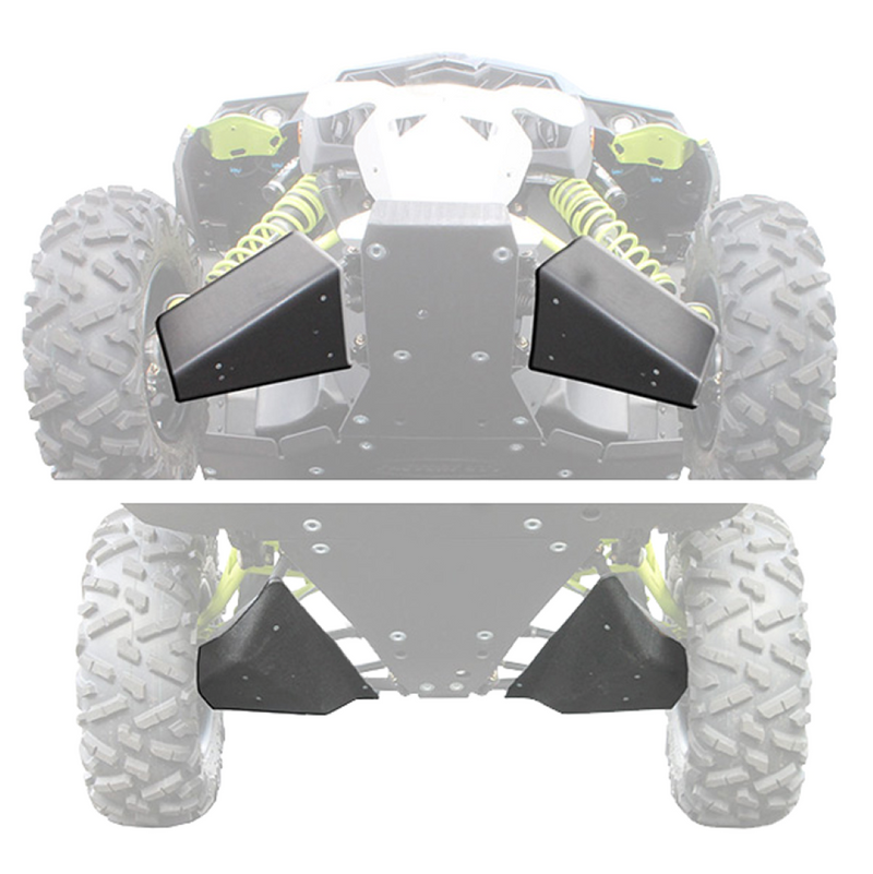 Can-Am Maverick & Maverick MAX UHMW A-Arm Guards - Factory UTV