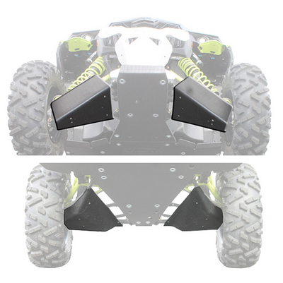 Factory UTV UHMW A-Arm Guards For Can-Am Maverick Max