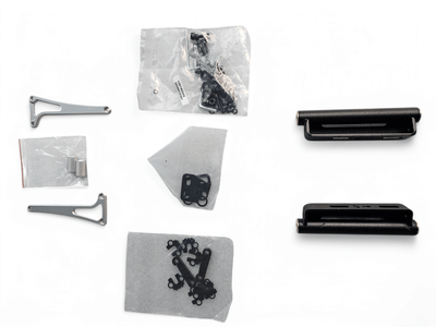 Elektric Offroad Aluminum EOD Volt Doors for 2017+ Can - Am Maverick X3 - Rugged Terrain