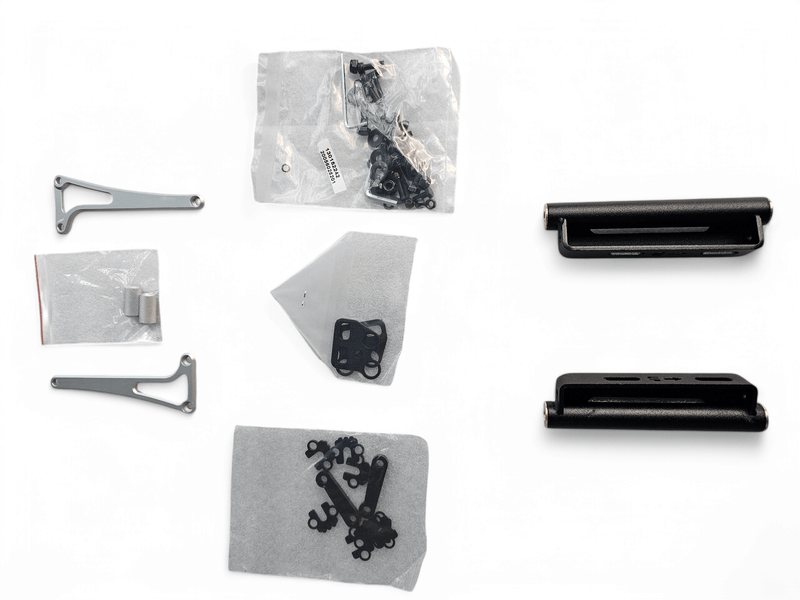 Elektric Offroad Aluminum EOD Volt Doors for 2017+ Can - Am Maverick X3 - Rugged Terrain