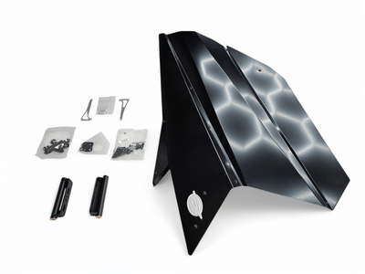 Elektric Offroad Aluminum EOD Volt Doors for 2017+ Can - Am Maverick X3 - Rugged Terrain