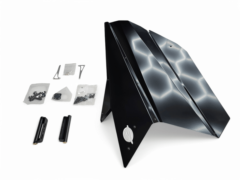 Elektric Offroad Aluminum EOD Volt Doors for 2017+ Can - Am Maverick X3 - Rugged Terrain