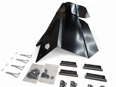 Elektrick Offroad Aluminum EOD Volt Doors 2017+ Can - Am Maverick X3 4 - Rugged Terrain