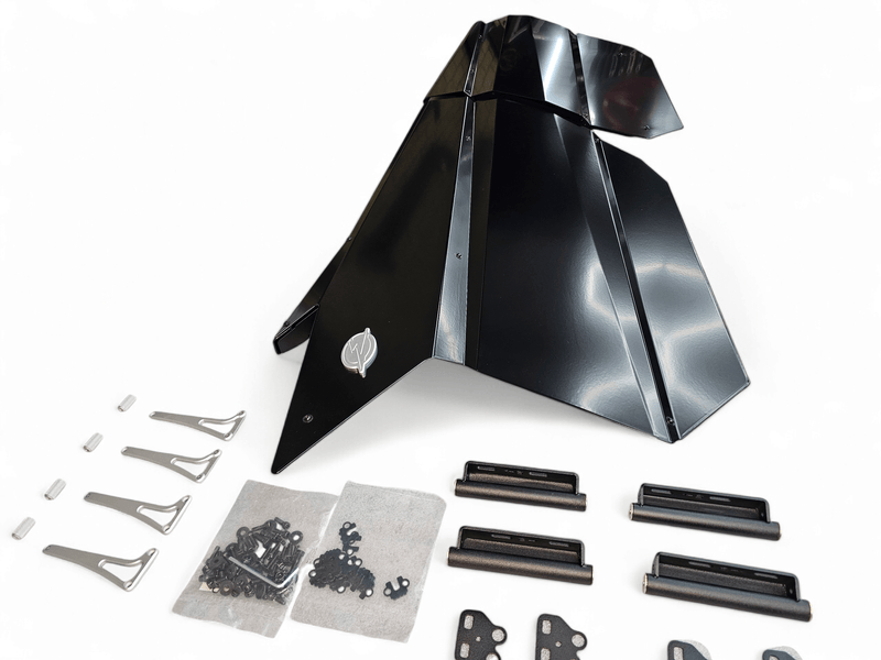 Elektrick Offroad Aluminum EOD Volt Doors 2017+ Can - Am Maverick X3 4 - Rugged Terrain