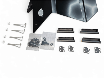 Elektrick Offroad Aluminum EOD Volt Doors 2017+ Can - Am Maverick X3 4 - Rugged Terrain