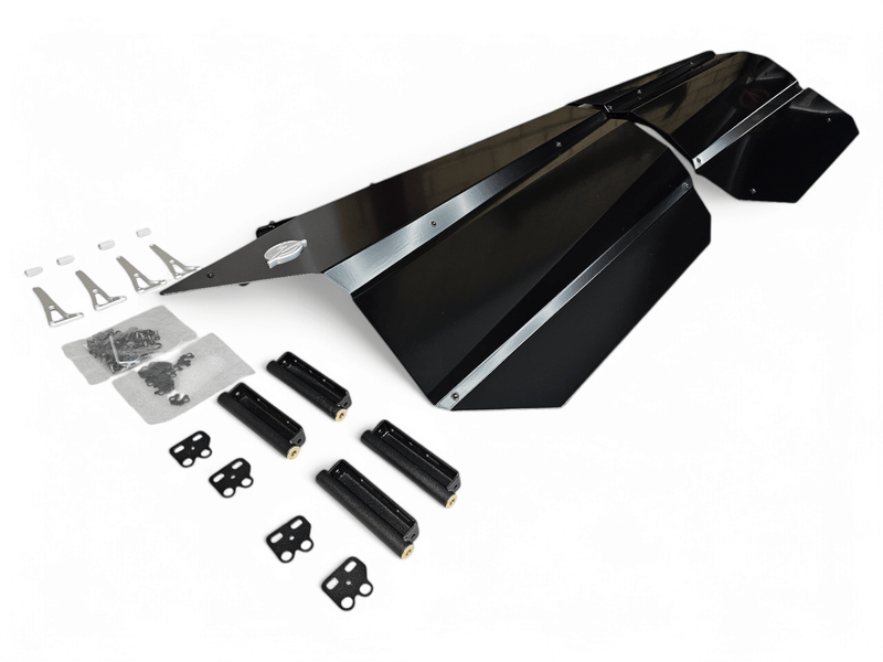 Elektrick Offroad Aluminum EOD Volt Doors 2017+ Can - Am Maverick X3 4 - Rugged Terrain