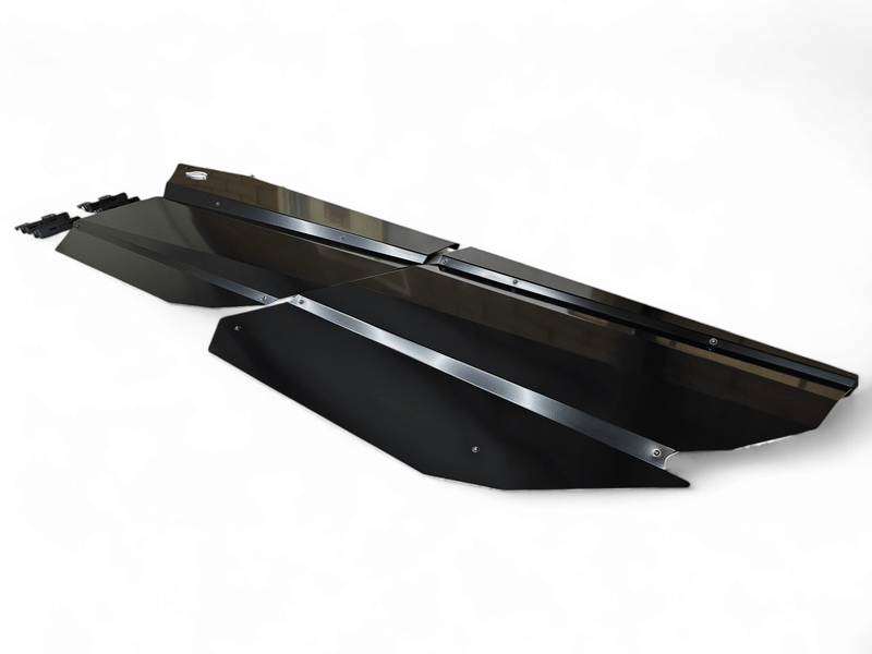 Elektrick Offroad Aluminum EOD Volt Doors 2017+ Can - Am Maverick X3 4 - Rugged Terrain