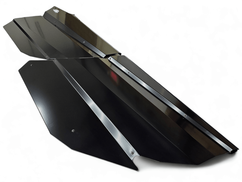 Elektrick Offroad Aluminum EOD Volt Doors 2017+ Can - Am Maverick X3 4 - Rugged Terrain