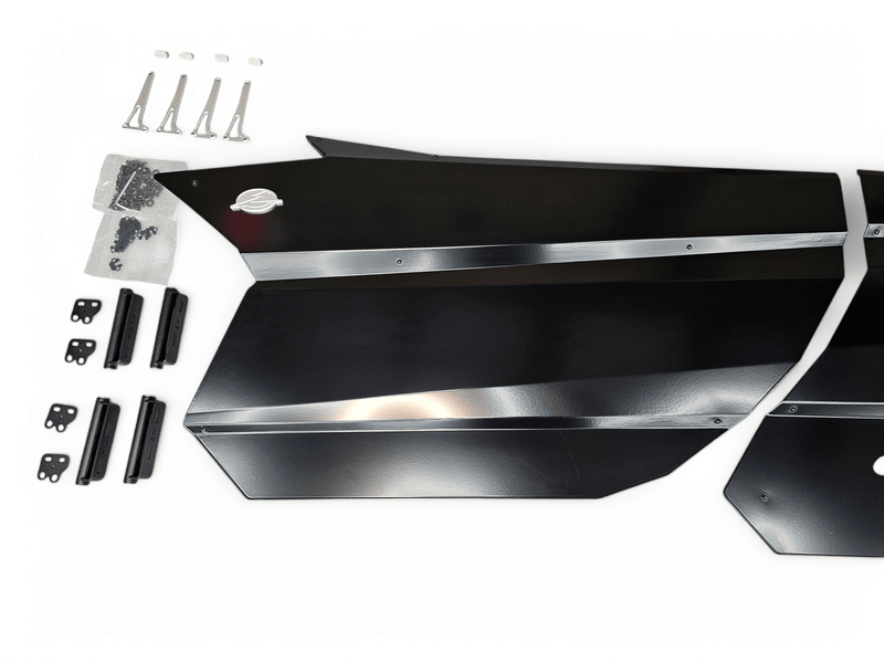 Elektrick Offroad Aluminum EOD Volt Doors 2017+ Can - Am Maverick X3 4 - Rugged Terrain