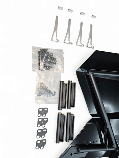 Elektrick Offroad Aluminum EOD Volt Doors 2017+ Can - Am Maverick X3 4 - Rugged Terrain