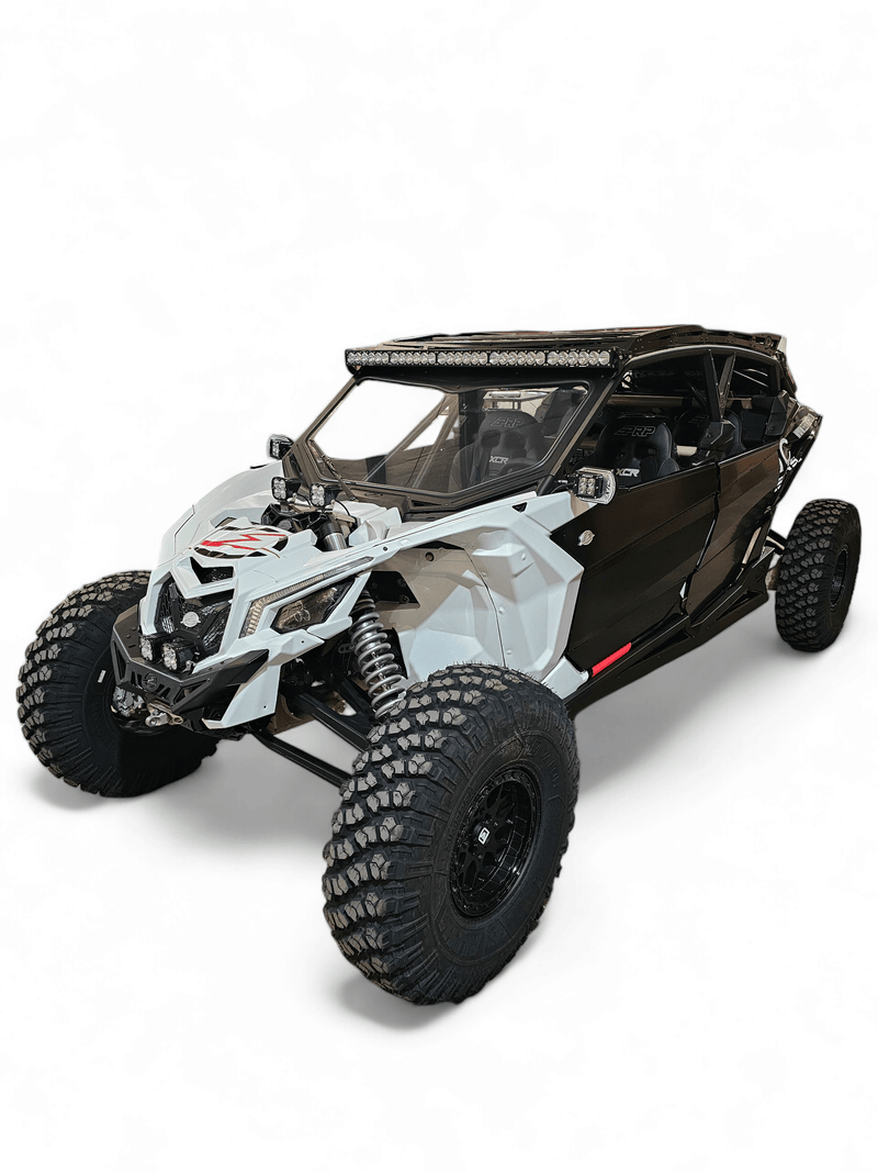 Elektrick Offroad Aluminum EOD Volt Doors 2017+ Can - Am Maverick X3 4 - Rugged Terrain