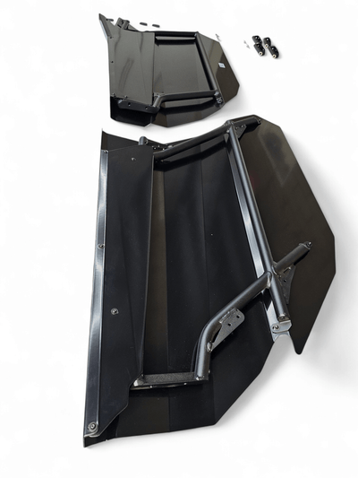 Elektrick Offroad Aluminum EOD Volt Doors 2017+ Can - Am Maverick X3 4 - Rugged Terrain