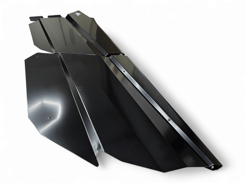 Elektrick Offroad Aluminum EOD Volt Doors 2017+ Can - Am Maverick X3 4 - Rugged Terrain