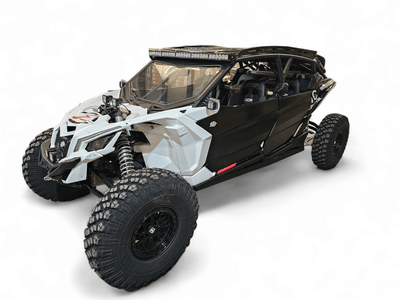 Elektrick Offroad Aluminum EOD Volt Doors 2017+ Can - Am Maverick X3 4 - Rugged Terrain