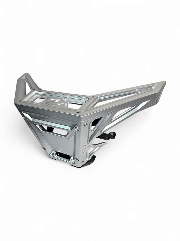 Elektric Offroad Machined Billet Front Winch Bumper for Can - Am Maverick X3 - Rugged Terrain