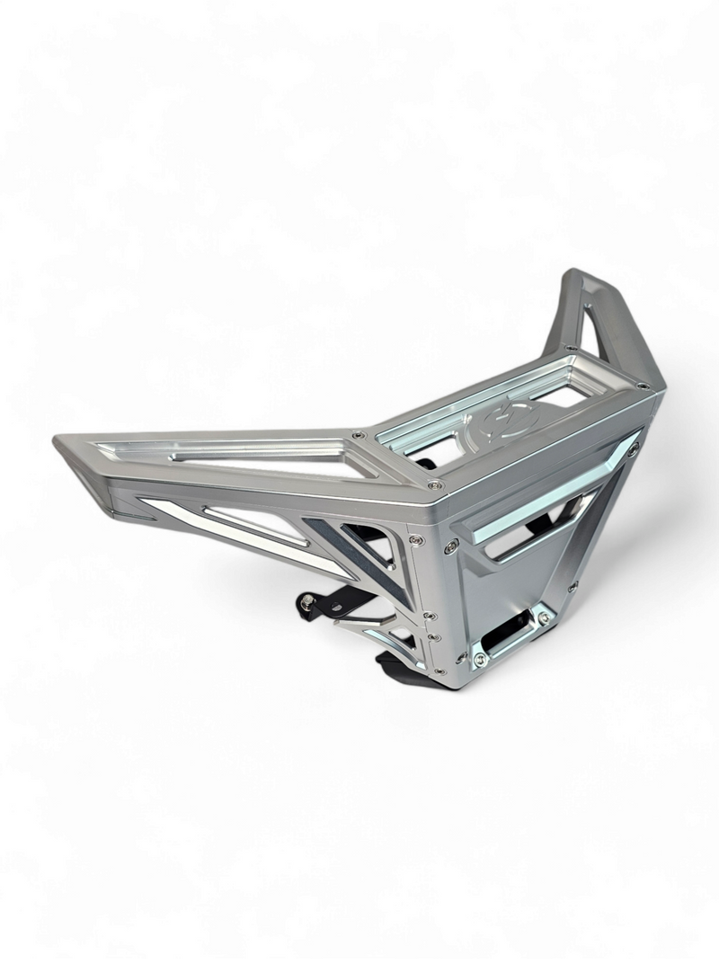 Elektric Offroad Machined Billet Front Winch Bumper | Can-Am Maverick X3