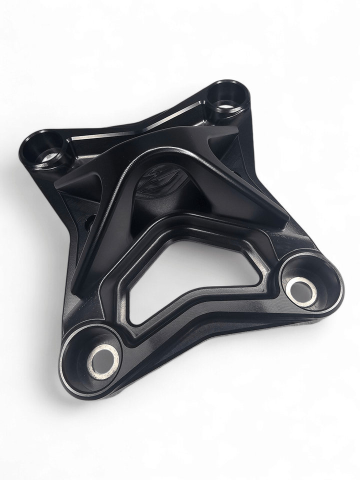 Elektric Offroad Radius Rod Plate & Tow Hook for Can - Am Maverick X3 - Rugged Terrain
