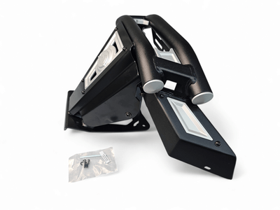 Elektric Offroad Amp Front Bumper for 2017+ Can - Am Maverick X3 - Rugged Terrain