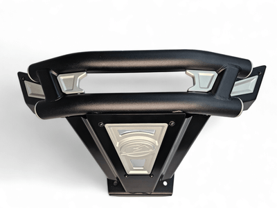 Elektric Offroad Amp Front Bumper for 2017+ Can - Am Maverick X3 - Rugged Terrain