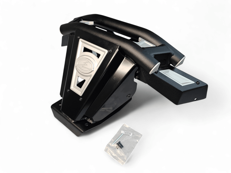 Elektric Offroad Amp Front Bumper for 2017+ Can - Am Maverick X3 - Rugged Terrain