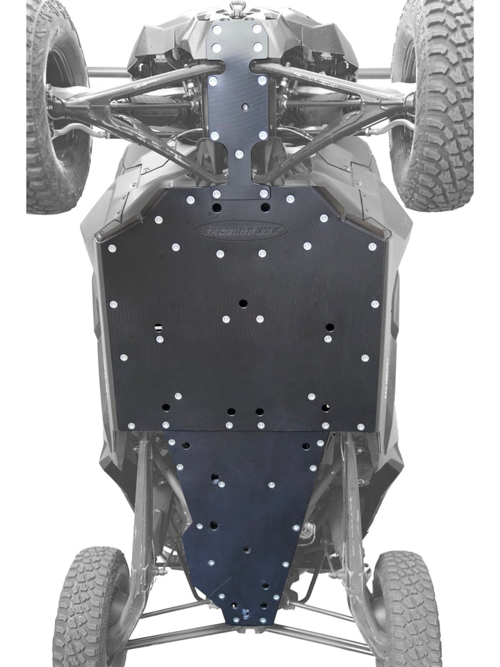 Factory UTV Can - Am Maverick R UHMW Skid Plate - Rugged Terrain