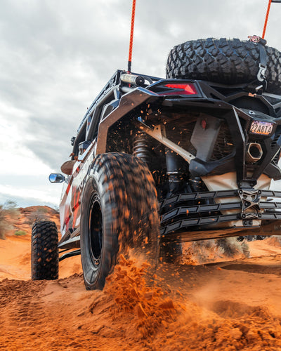 Elektrick Offroad High Clearance Radius Rods | Can-Am X3