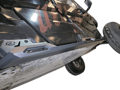 Elektric Offroad Rock Steps 2016+ Can - Am Defender Max - Rugged Terrain