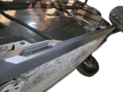 Elektric Offroad Rock Steps 2016+ Can - Am Defender Max - Rugged Terrain