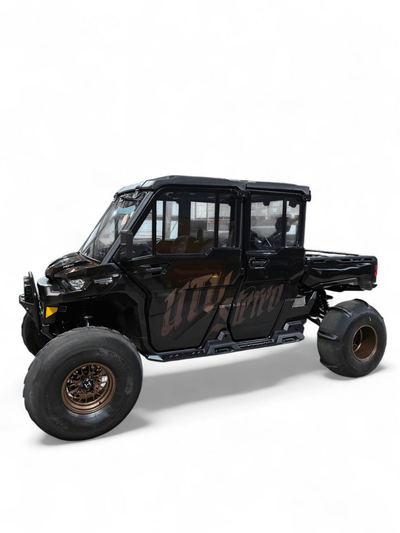 Elektric Offroad Rock Steps 2016+ Can - Am Defender Max - Rugged Terrain
