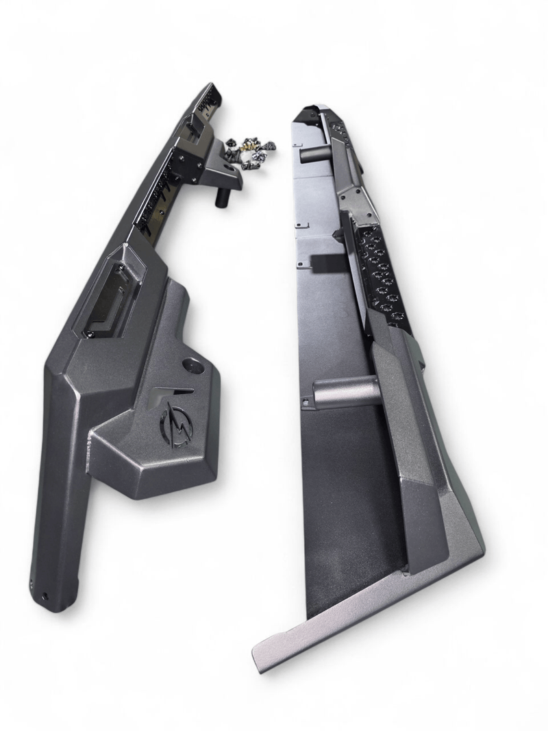 Elektric Offroad Rock Steps 2016+ Can - Am Defender Max - Rugged Terrain