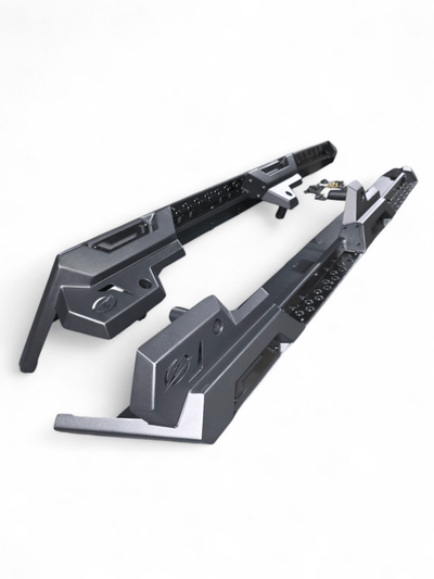 Elektric Offroad Rock Steps 2016+ Can - Am Defender Max - Rugged Terrain