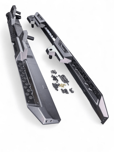 Elektric Offroad Rock Steps 2016+ Can - Am Defender Max - Rugged Terrain