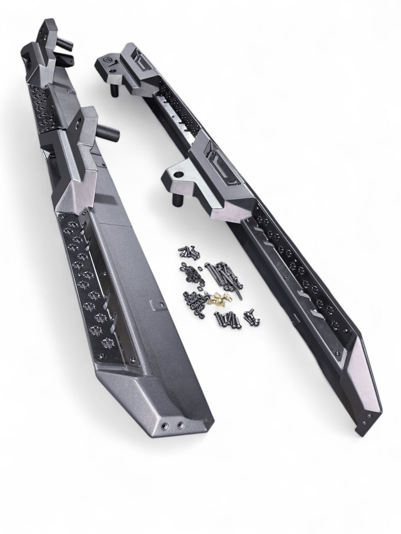 Elektric Offroad Rock Steps 2016+ Can - Am Defender Max - Rugged Terrain