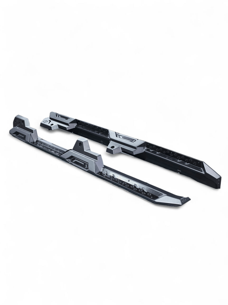 Elektric Offroad Rock Steps 2016+ Can - Am Defender Max - Rugged Terrain