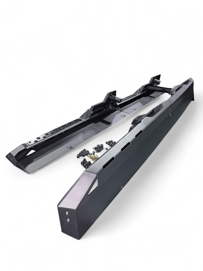 Elektric Offroad Rock Steps 2016+ Can - Am Defender Max - Rugged Terrain