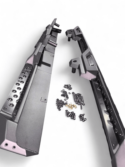 Elektric Offroad Rock Steps 2016+ Can - Am Defender Max - Rugged Terrain