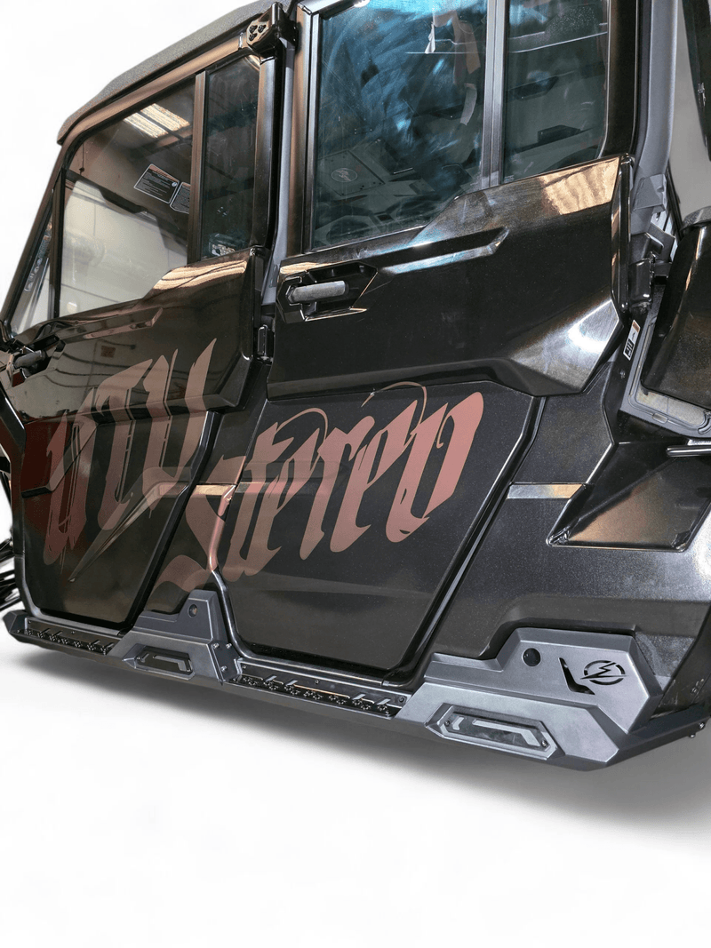 Elektric Offroad Rock Steps 2016+ Can - Am Defender Max - Rugged Terrain