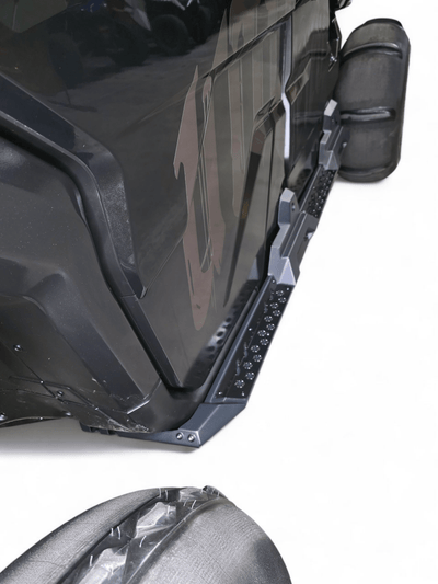 Elektric Offroad Rock Steps 2016+ Can - Am Defender Max - Rugged Terrain