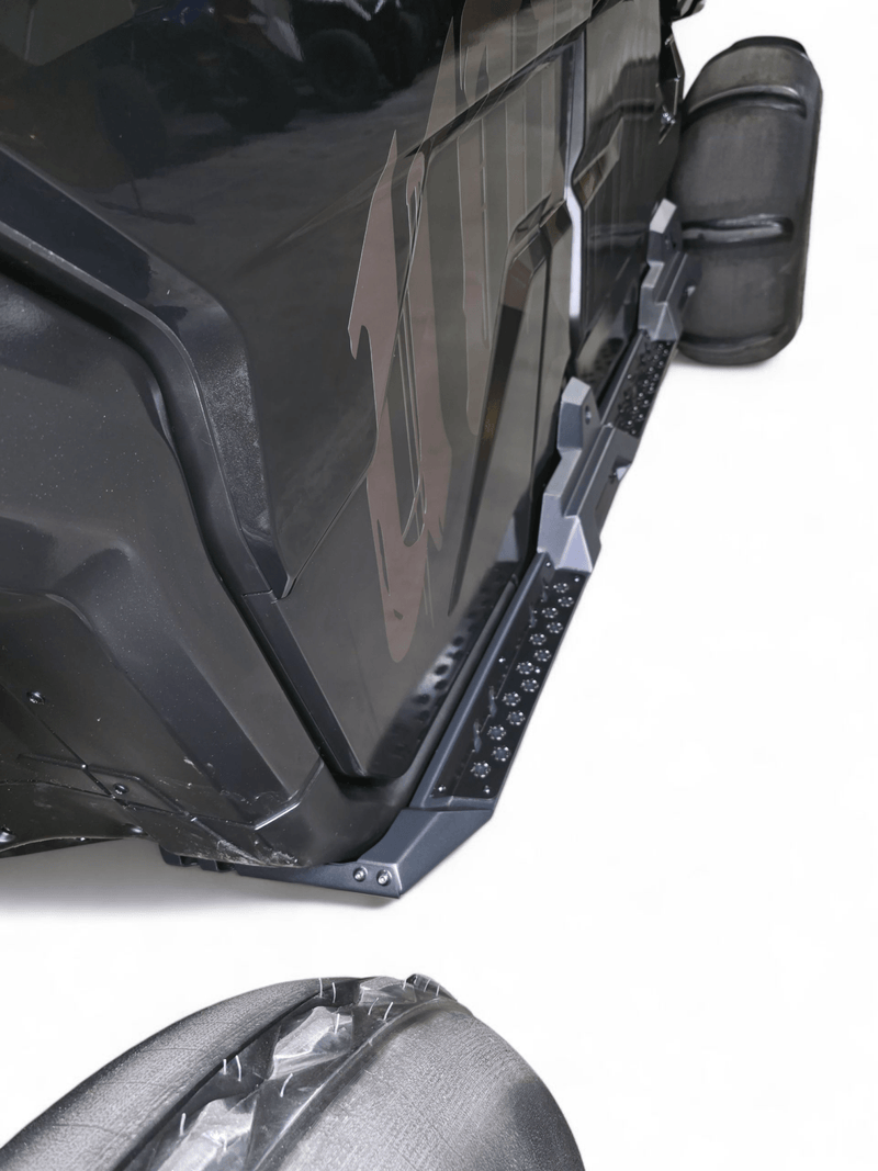 Elektric Offroad Rock Steps 2016+ Can - Am Defender Max - Rugged Terrain