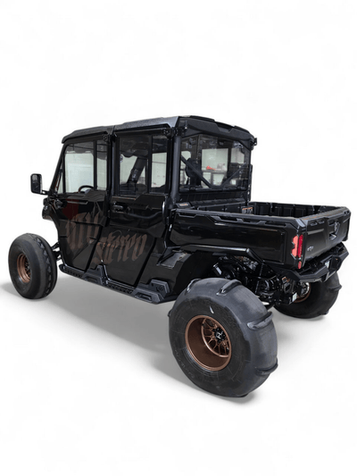 Elektric Offroad Rock Steps 2016+ Can - Am Defender Max - Rugged Terrain