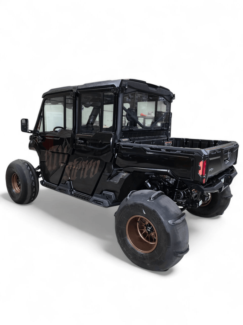 Elektric Offroad Rock Steps 2016+ Can - Am Defender Max - Rugged Terrain
