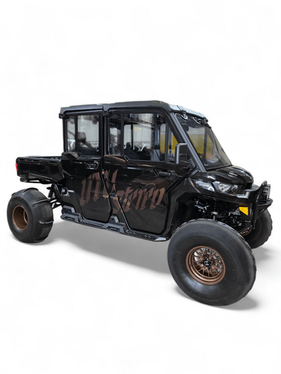 Elektric Offroad Rock Steps 2016+ Can - Am Defender Max - Rugged Terrain